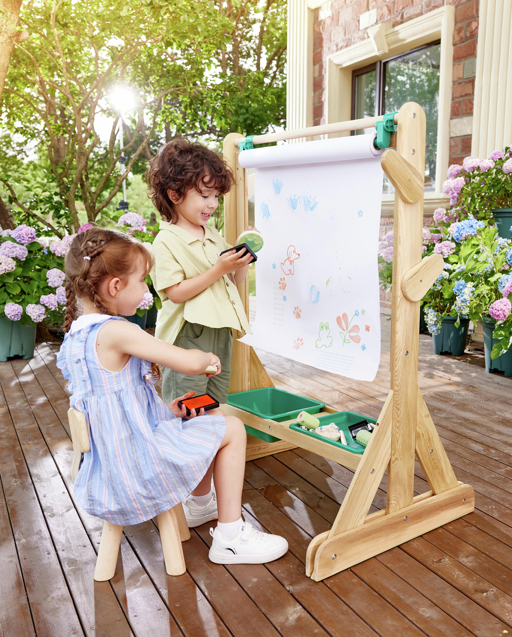 Stempel-Set Wunder der Natur