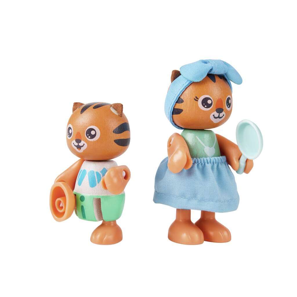 Das Urwaldhaus der Tiger