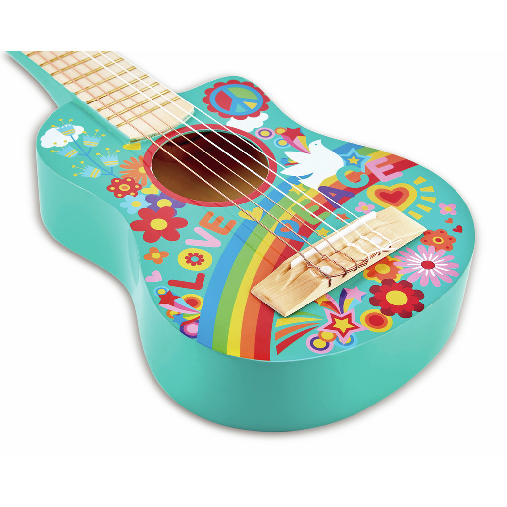 Gitalele "Flower-Power" 