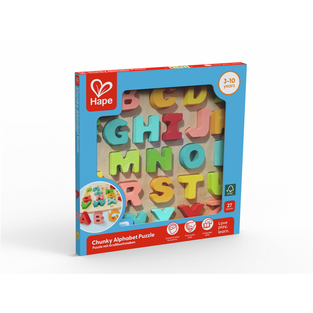 Zahlen- und Buchstabenset