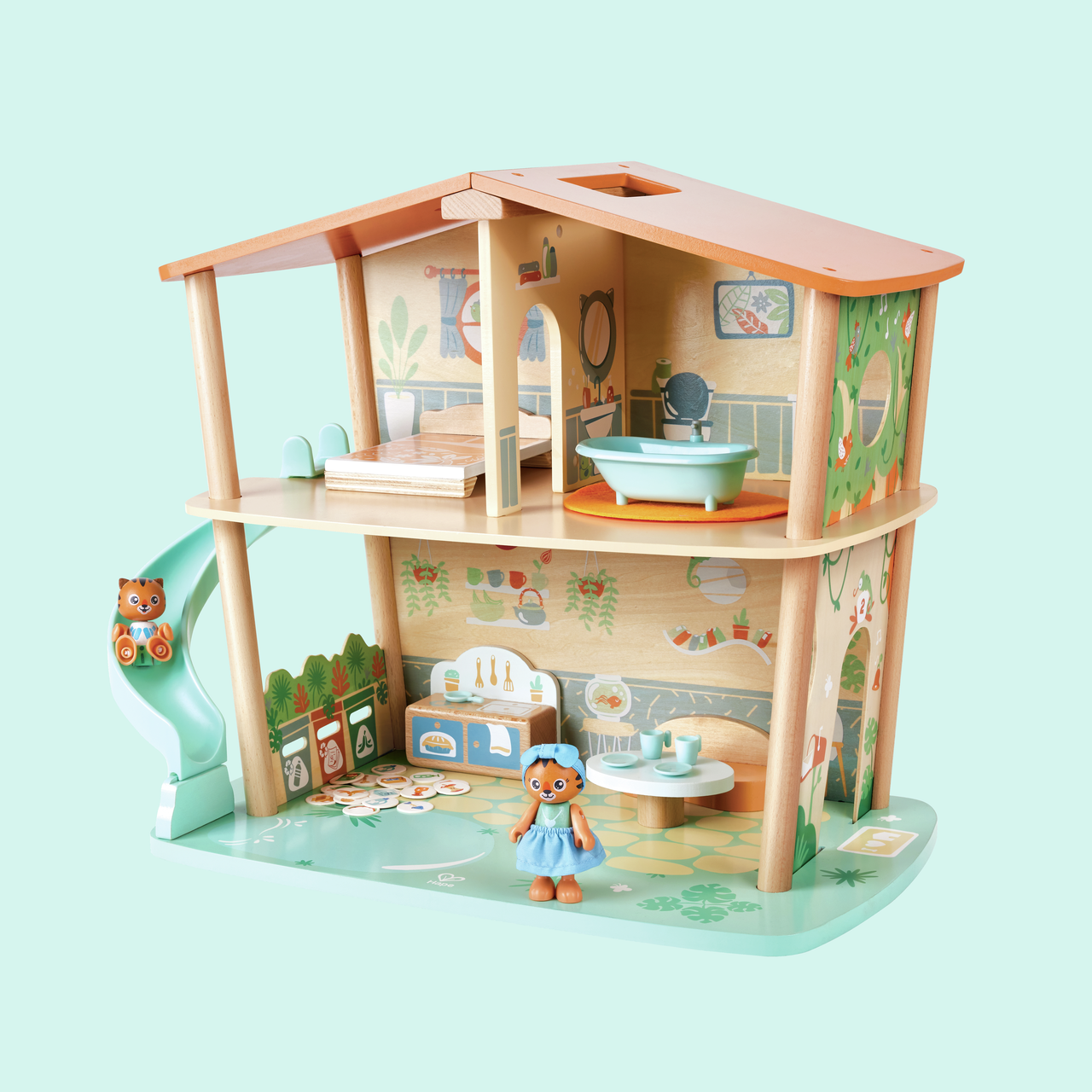 Das Urwaldhaus der Tiger