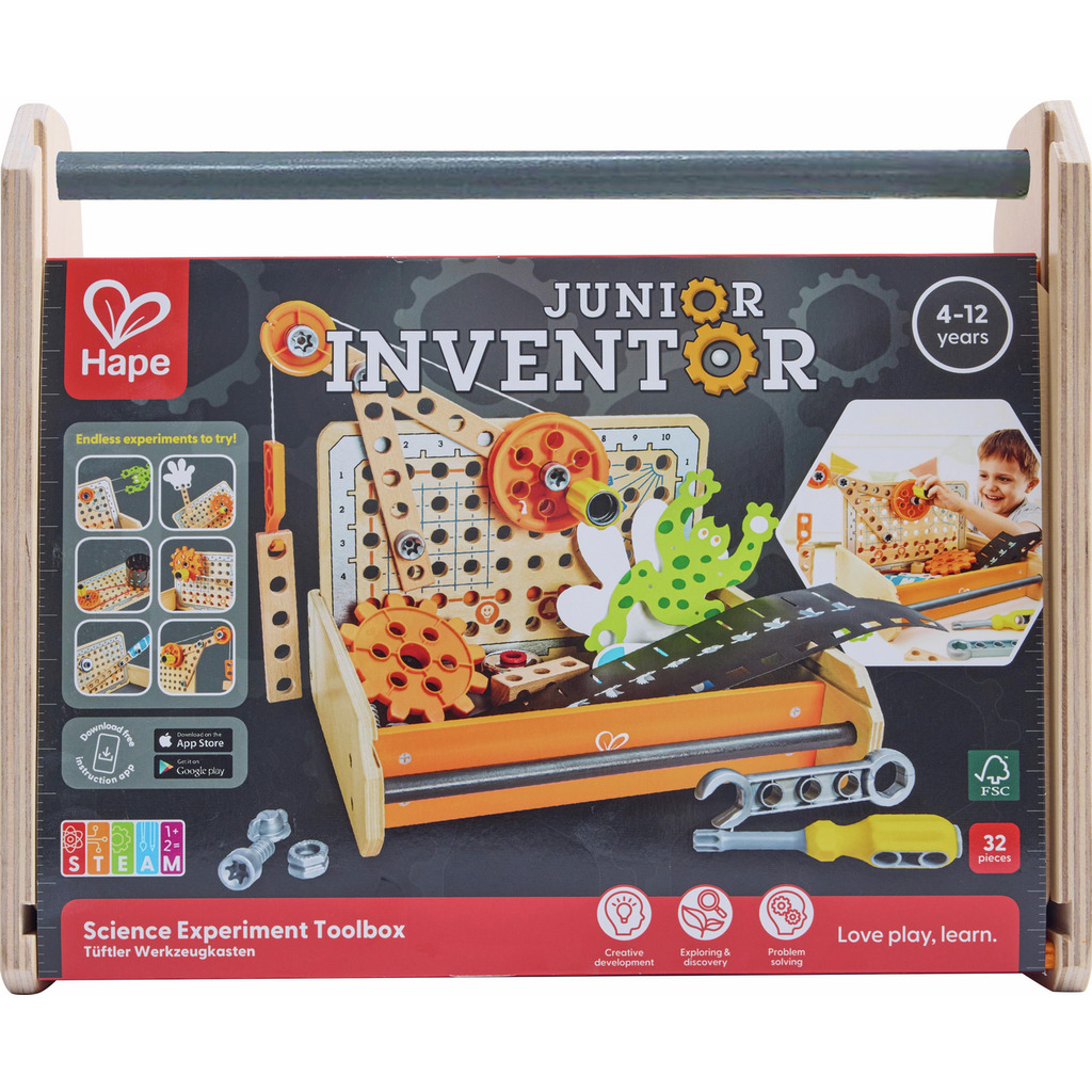 Tüftler Werkzeugkasten