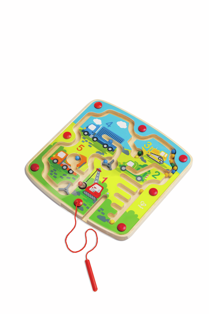 Baufahrzeuge- Labyrinth