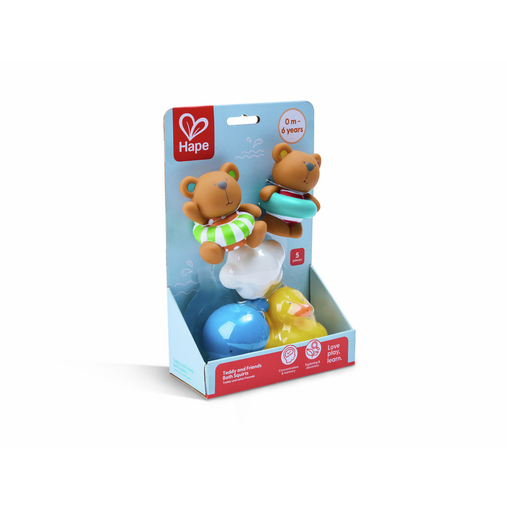 Teddy und seine Freunde