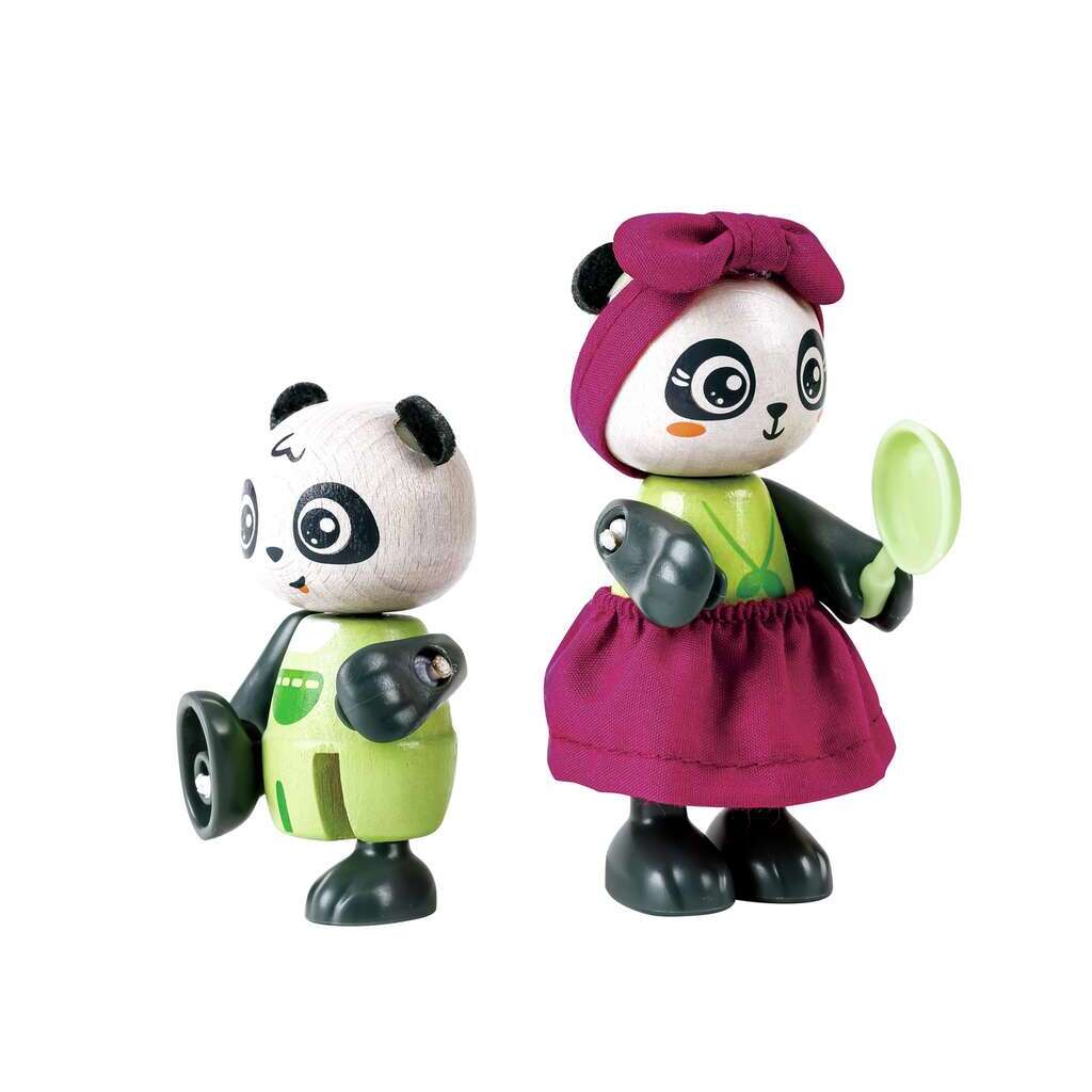 Das Bambushaus der Pandas