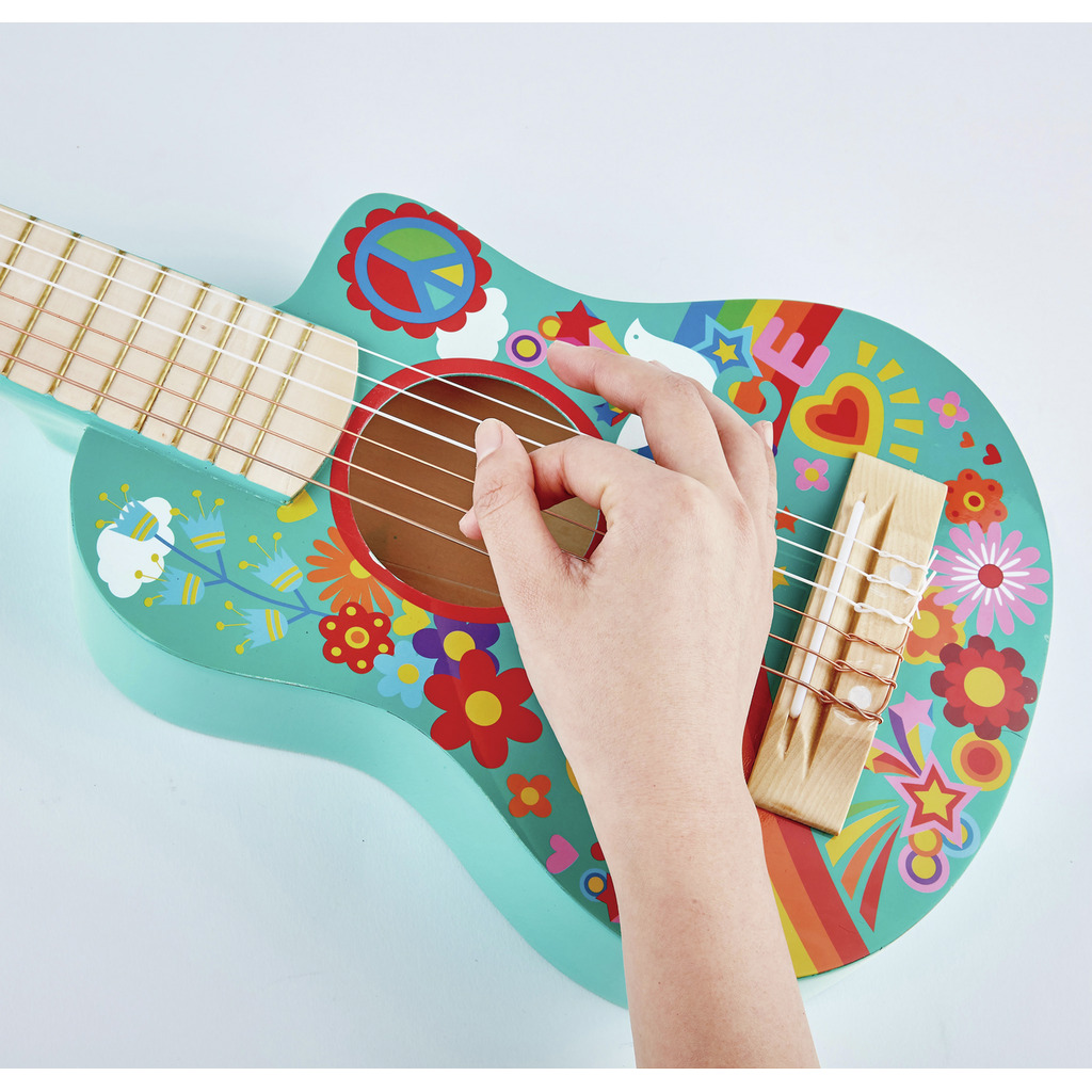 Gitalele "Flower-Power" 