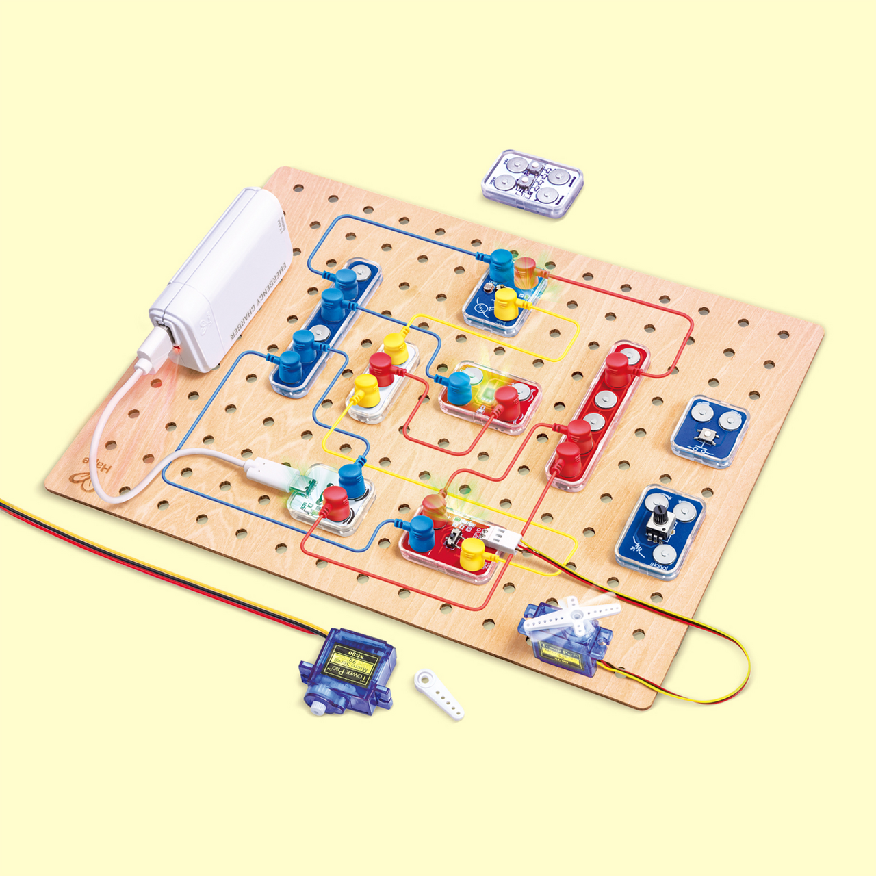 BASE: Schaltkreis-Set (EN/DE/IT)