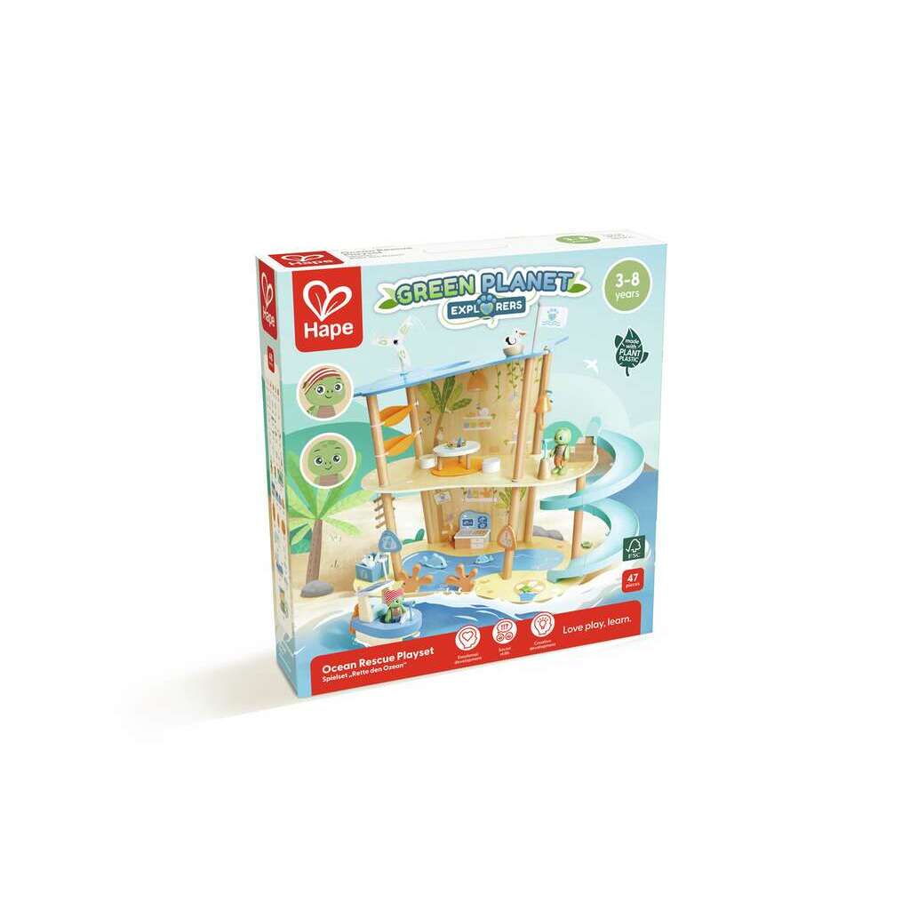 Spielset „Rette den Ozean“