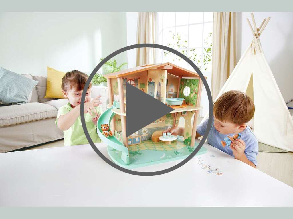 Das Urwaldhaus der Tiger