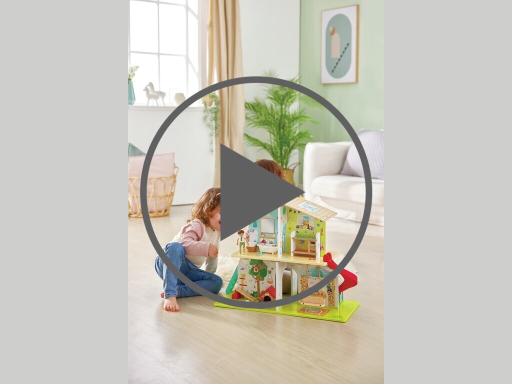 Interaktives Puppenhaus