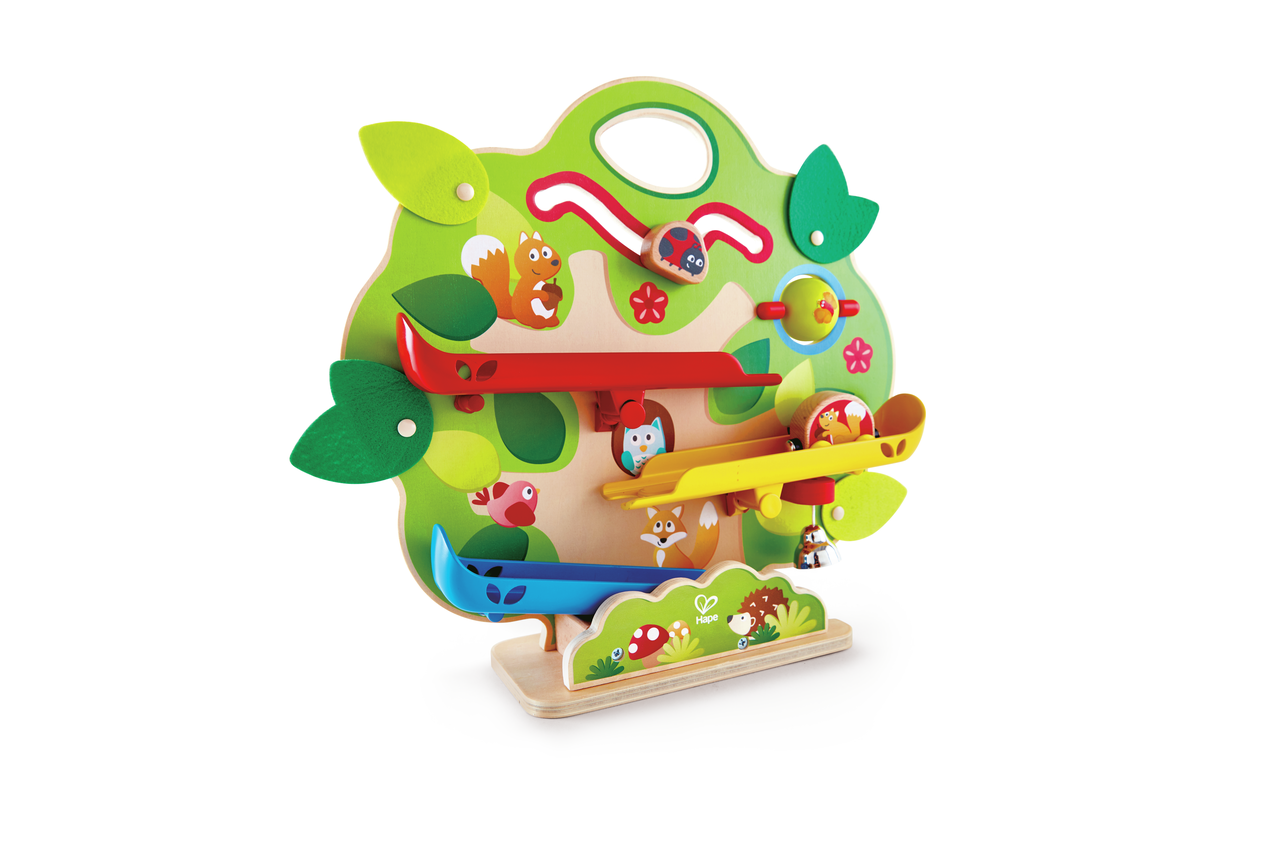 Eichhörnchen-Nussbahn 