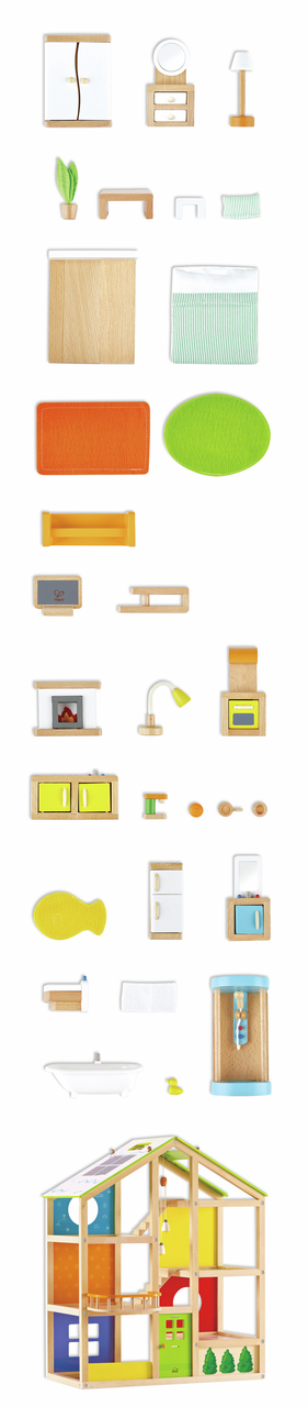 Vier-Jahreszeiten Haus (möbliert)