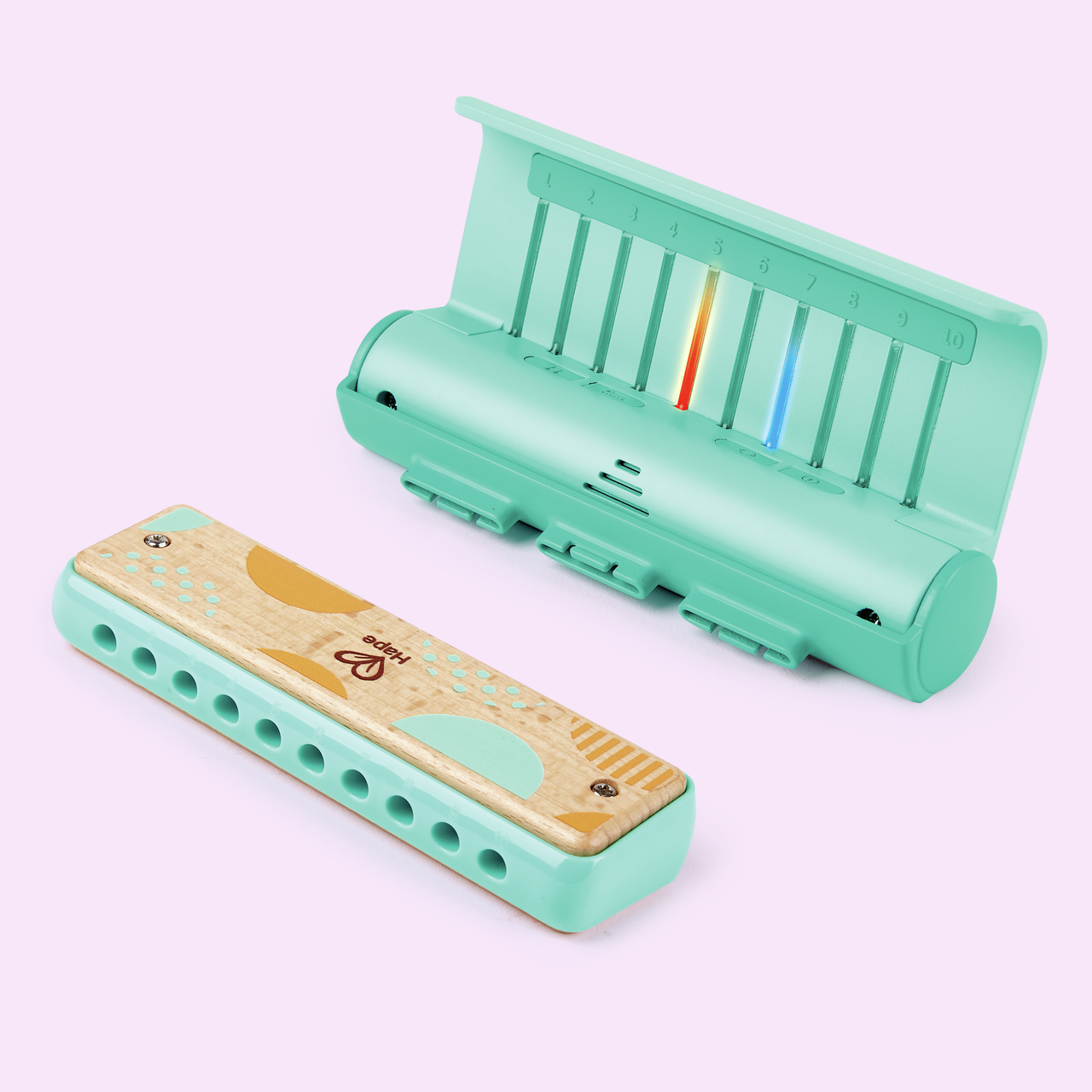 Leuchtende Lern-Harmonica