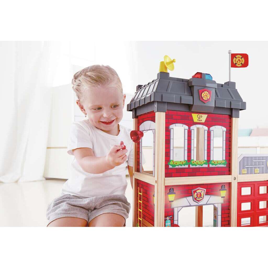 Großstadt-Feuerwache 