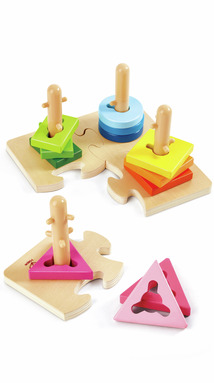 Kreatives Steckpuzzle