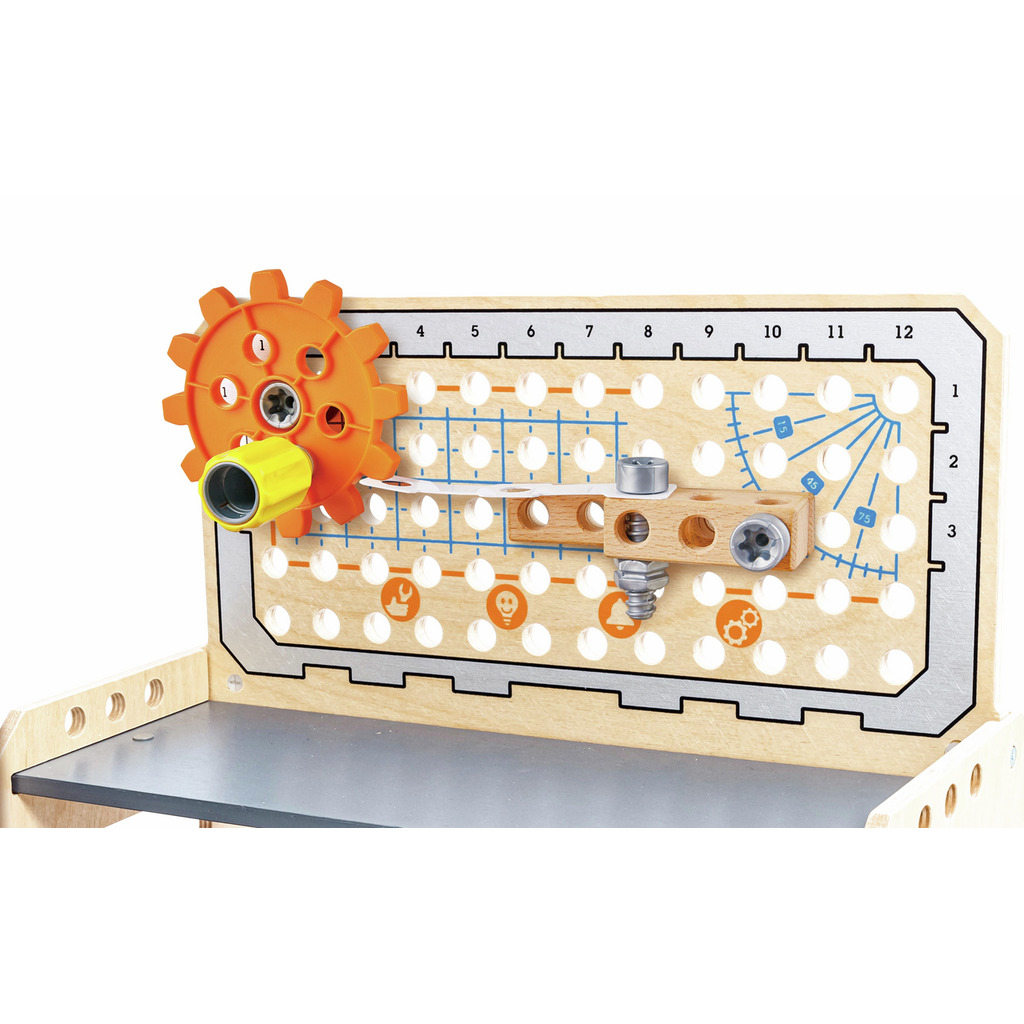 Tüftler-Arbeitstisch