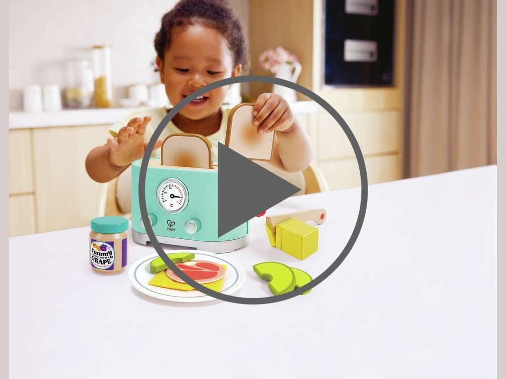 Pop-up-Toaster-Set „Kling”