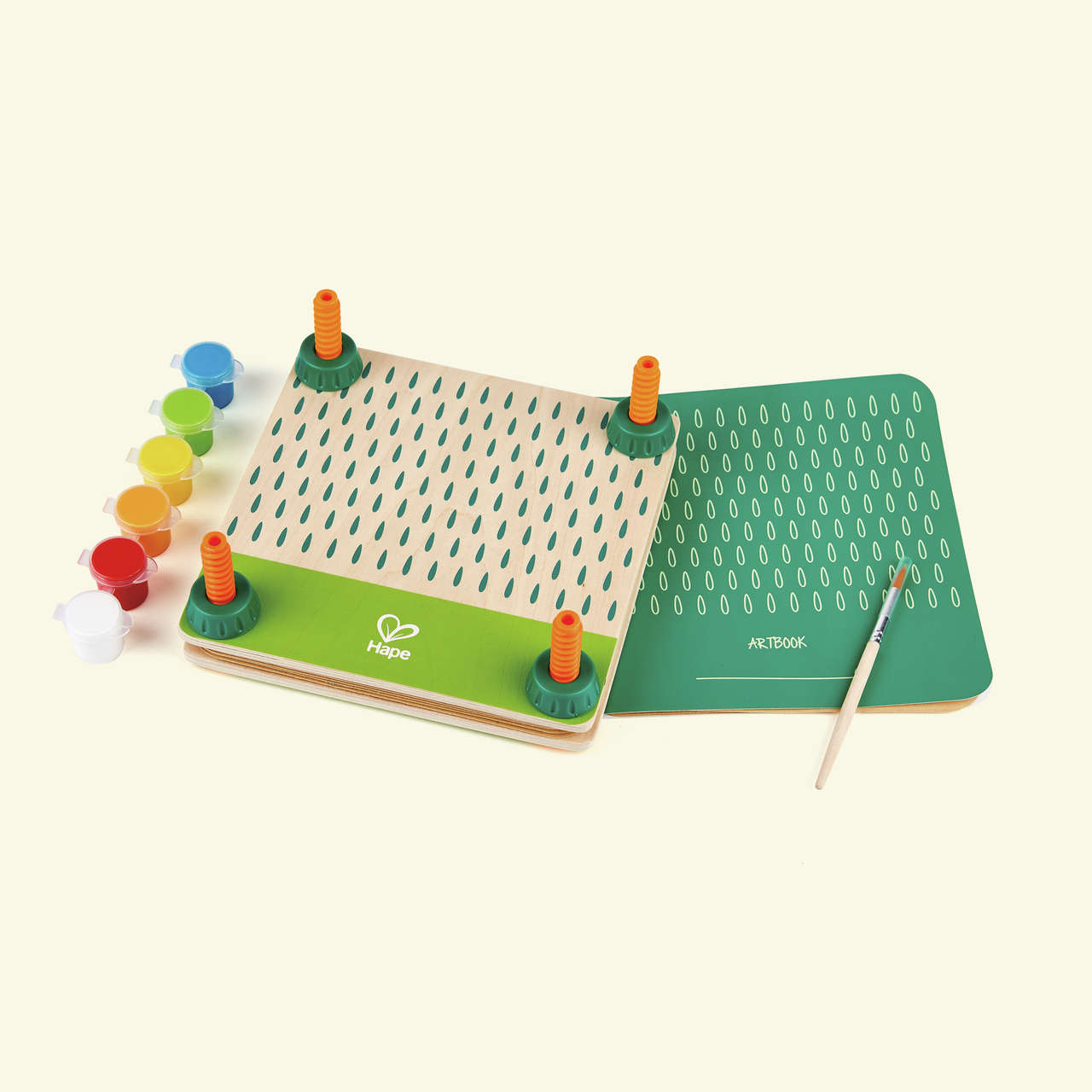 Kunst-Set Blumenpresse 