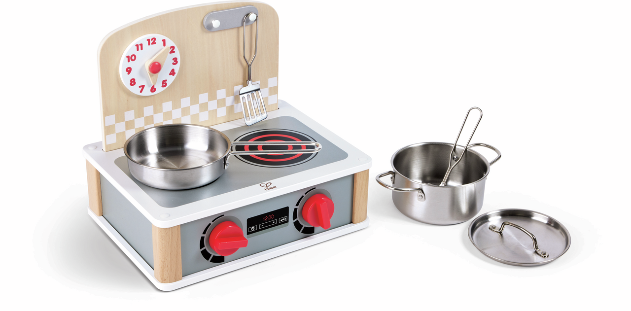 2-in-1 Küchen- & Grill-Set 