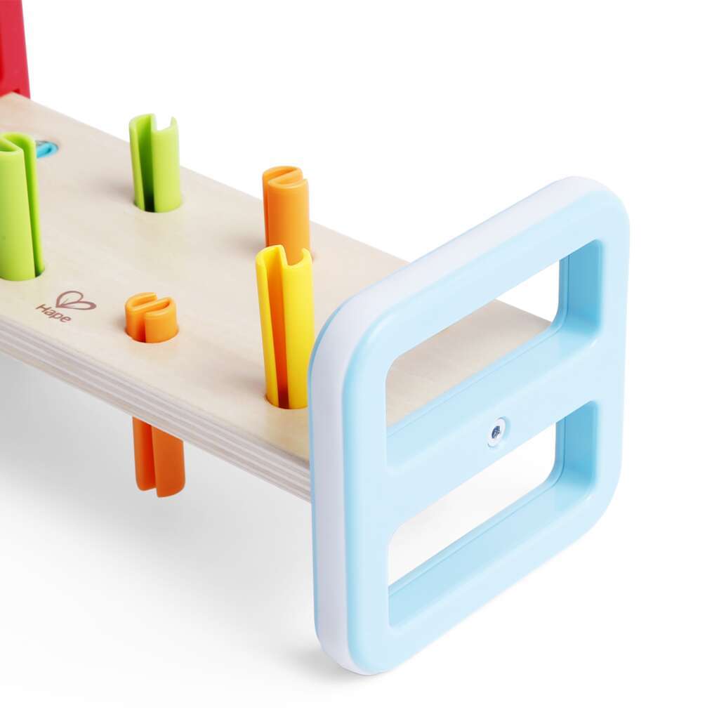 Regenbogen-Klopfbank 