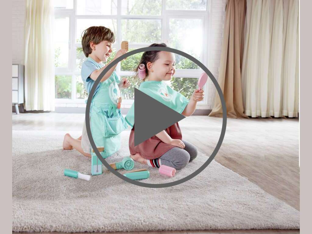 Super stylischer Friseursalon