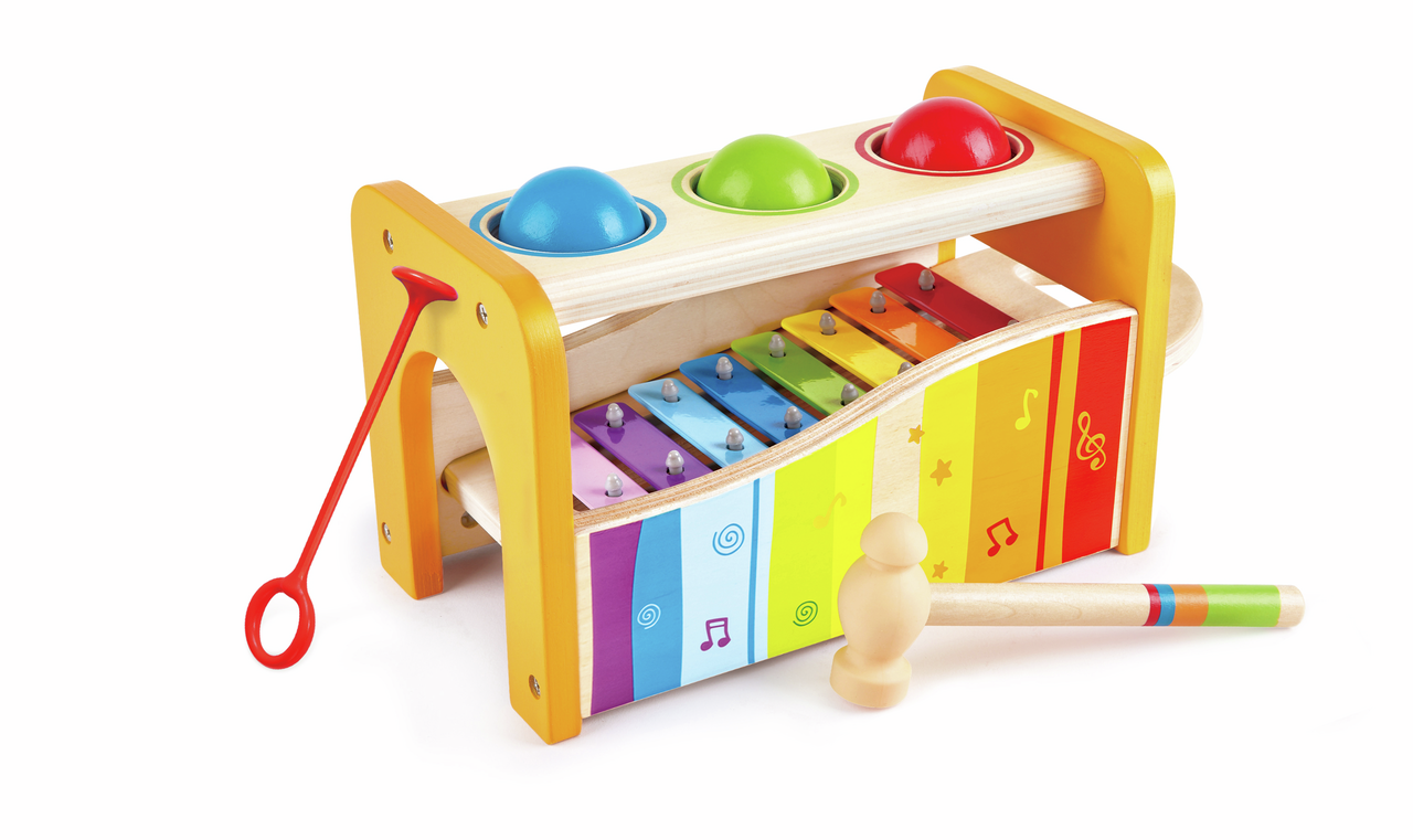 Xylophon und Hammerspiel