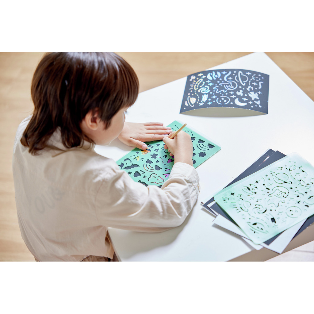 Kreative Kritzelkunst