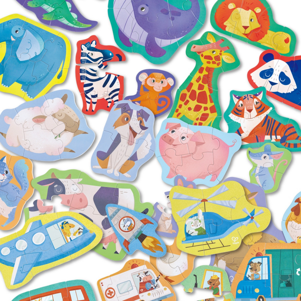 Puzzle-Set ab 18 Monate