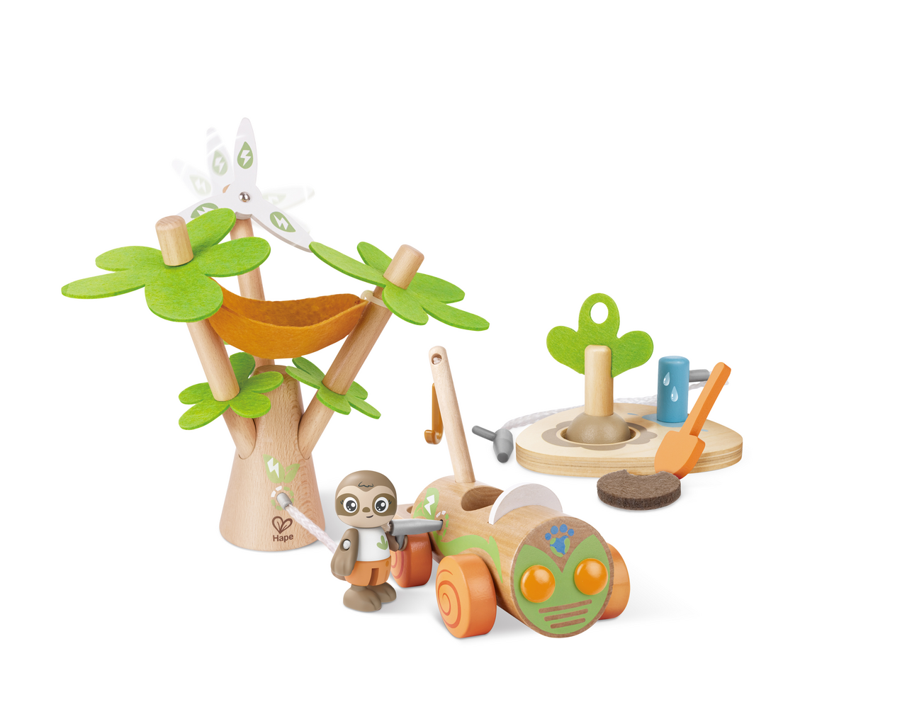 Bäume pflanzen mit dem E-Auto