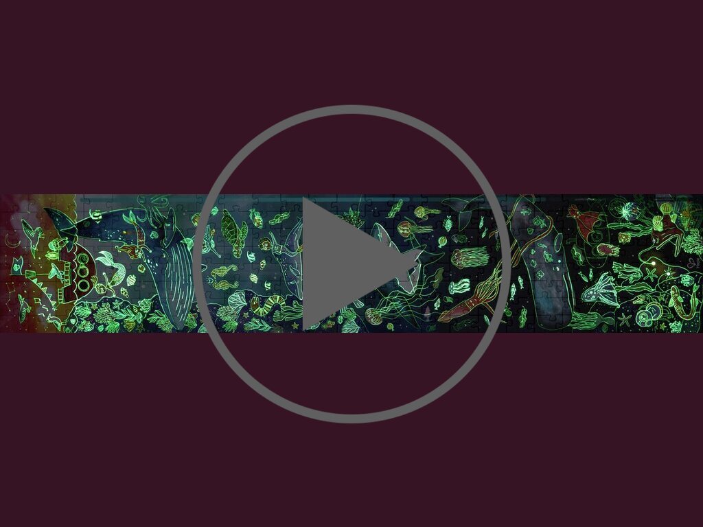 Puzzle "Leben im Ozean"