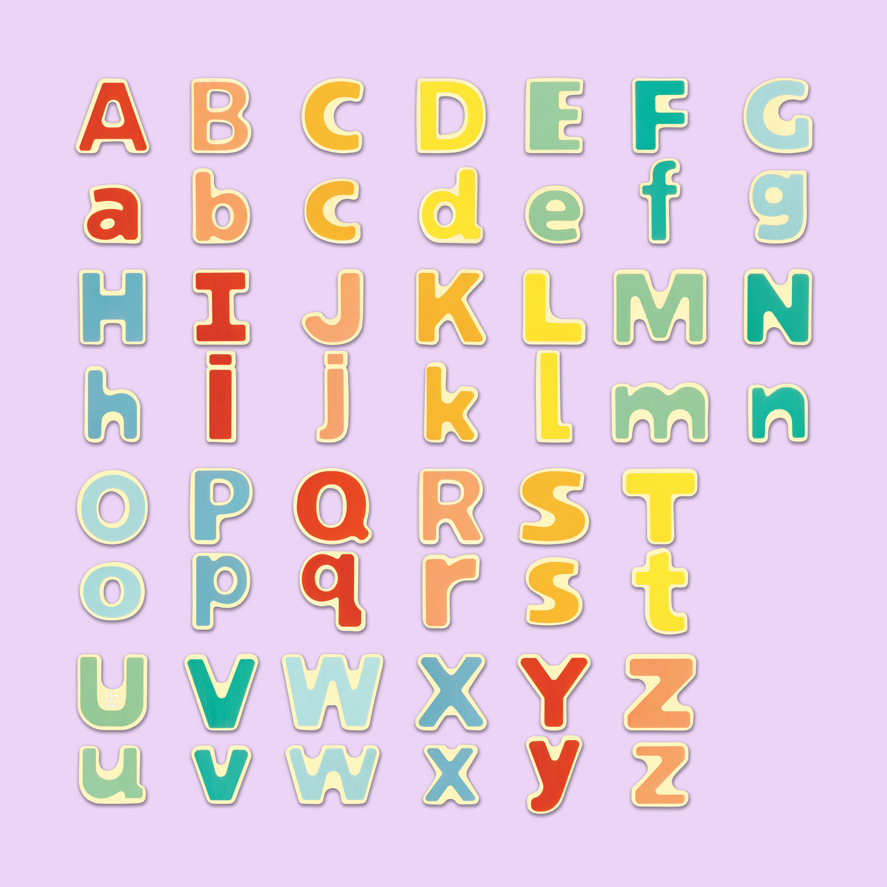 Magnetisches Alphabet