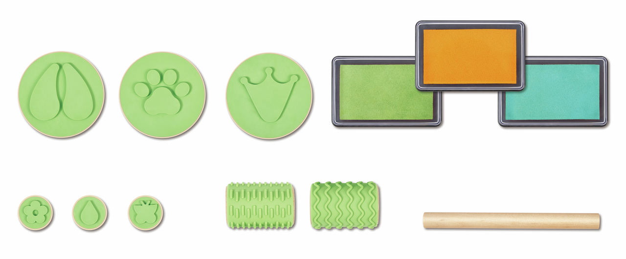 Stempel-Set Wunder der Natur