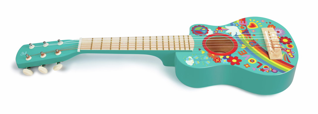 Gitalele "Flower-Power" 