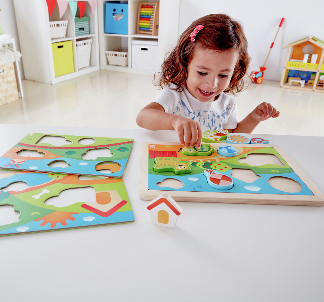 Pepe & Friends Sonnental Puzzle