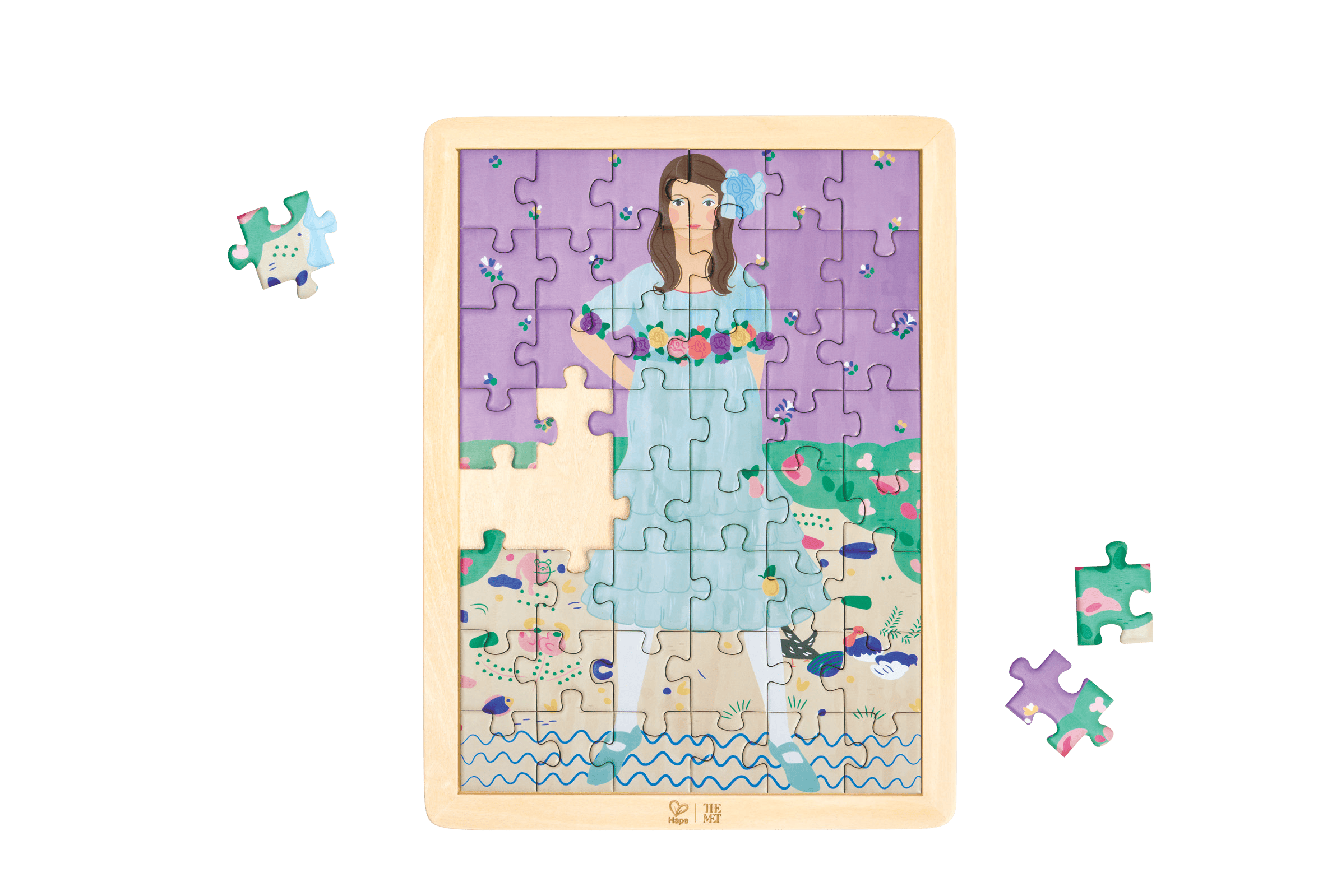 Klimt Mäda Puzzle