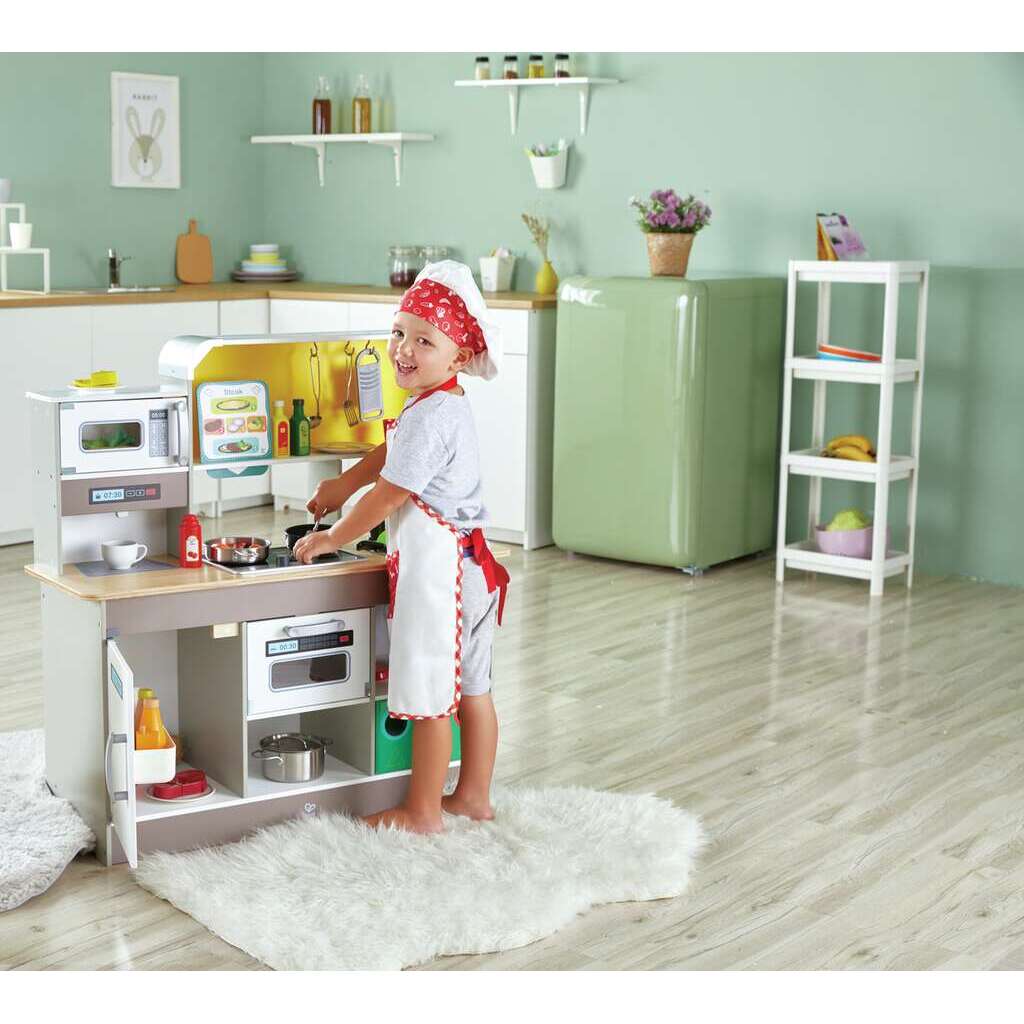 Deluxe Spielküche mit Mikrowelle