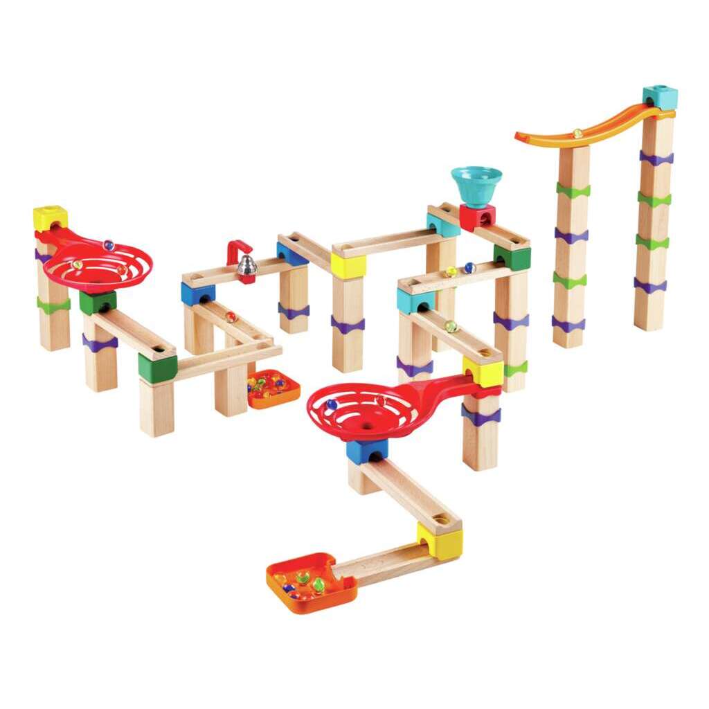 Kunterbunte Murmelbahn