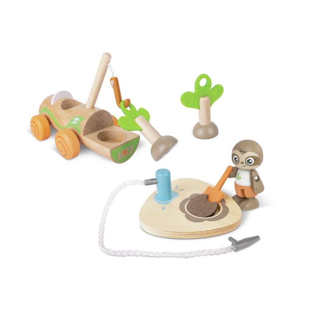 Bäume pflanzen mit dem E-Auto