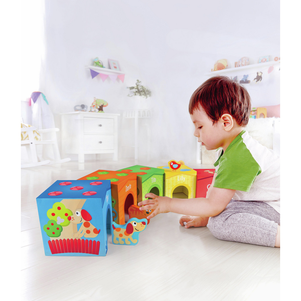 Pepe & Friends Stapelturm