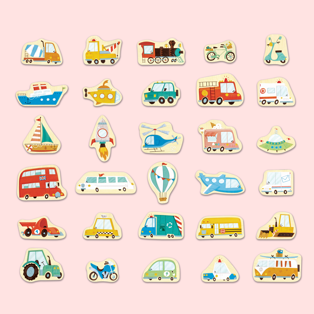 Magnetisches Fahrzeug-Set