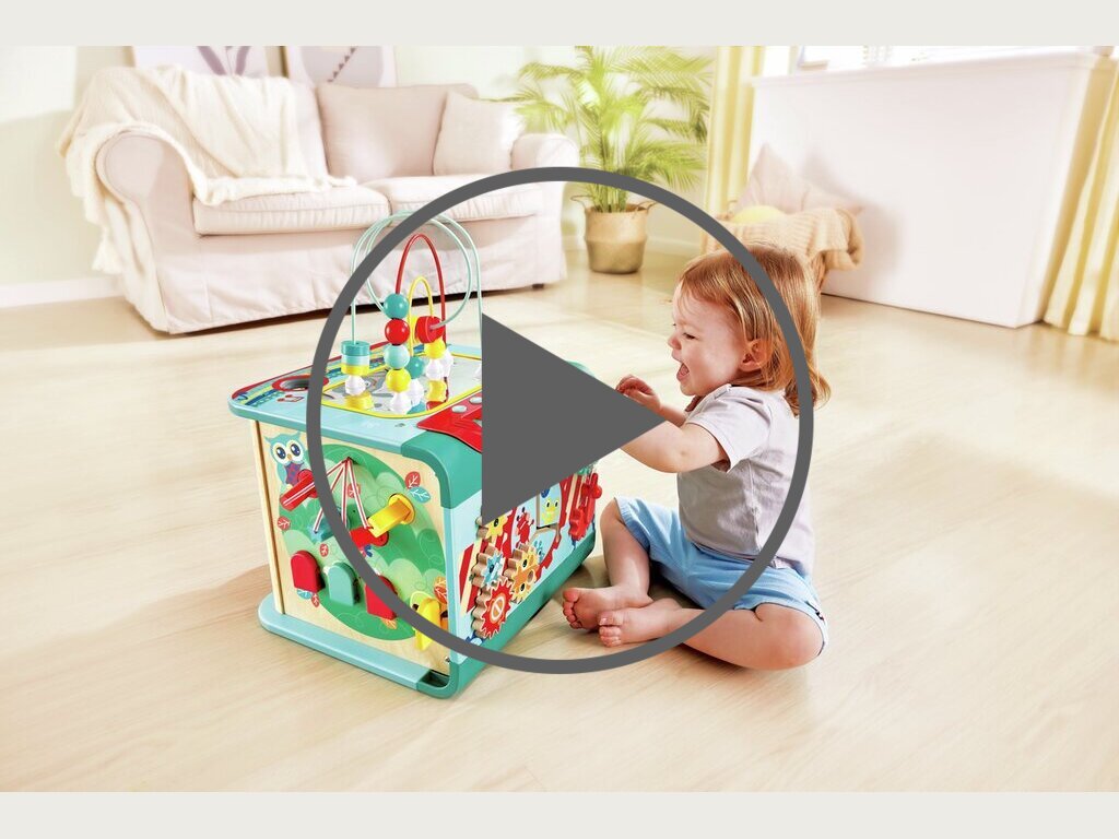 Magischer Motorikwürfel