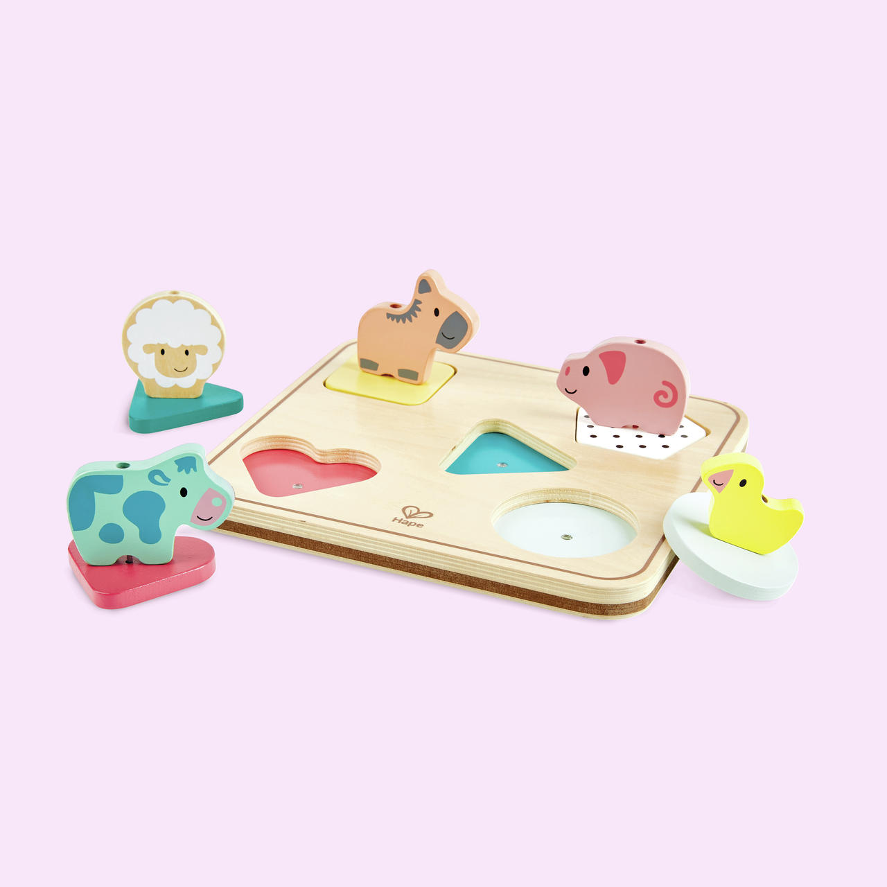 Tiergeräuschepuzzle Tom