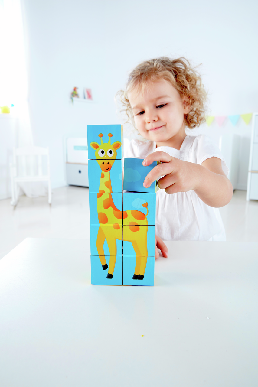 Blockpuzzle Dschungel 