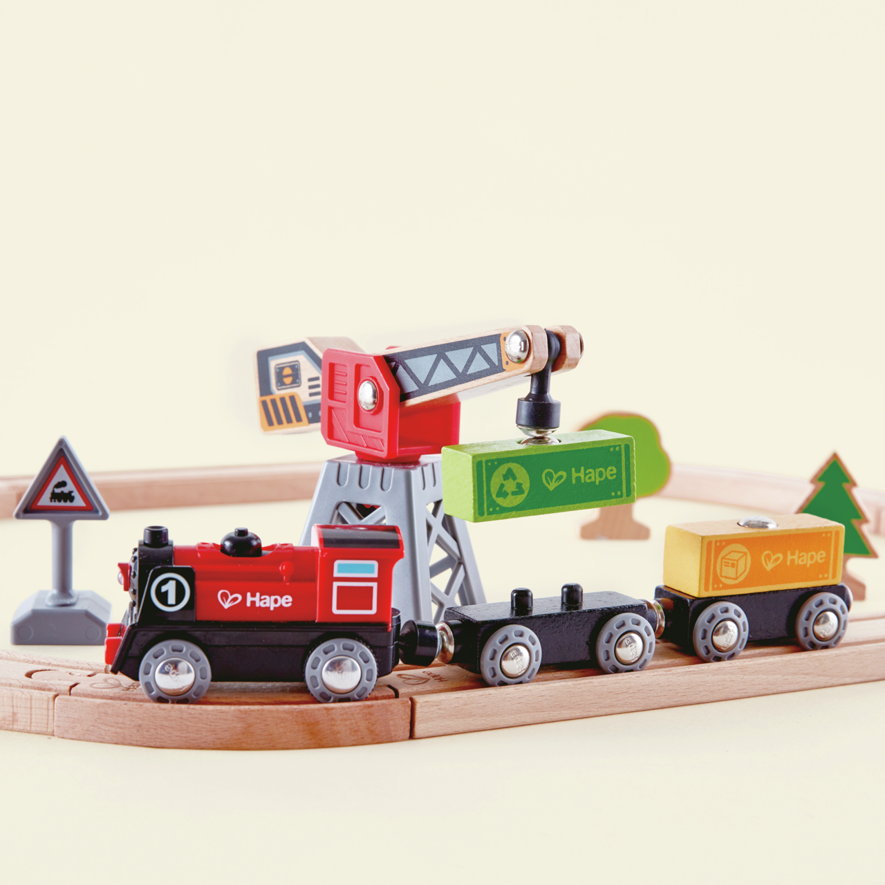 Frachtlieferung-Eisenbahn, Kreis 