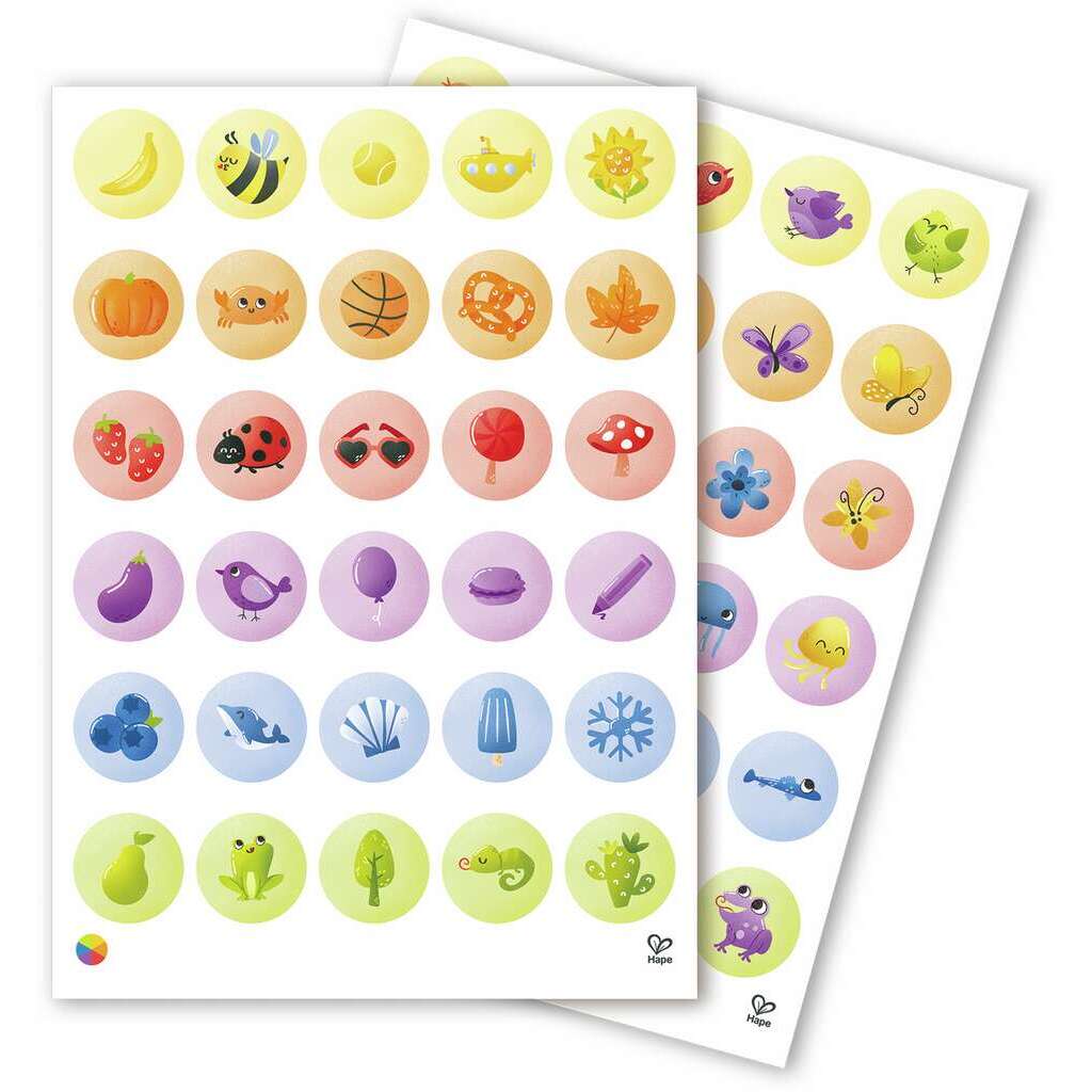 Kreativset mit Wachsmalern