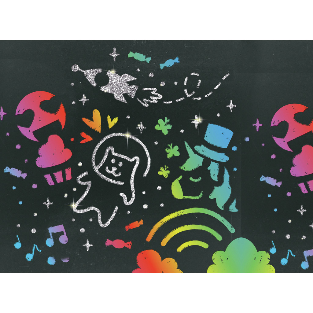 Kreative Kritzelkunst