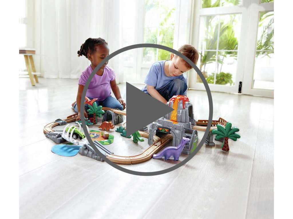 Dino-Eisenbahn-Abenteuer