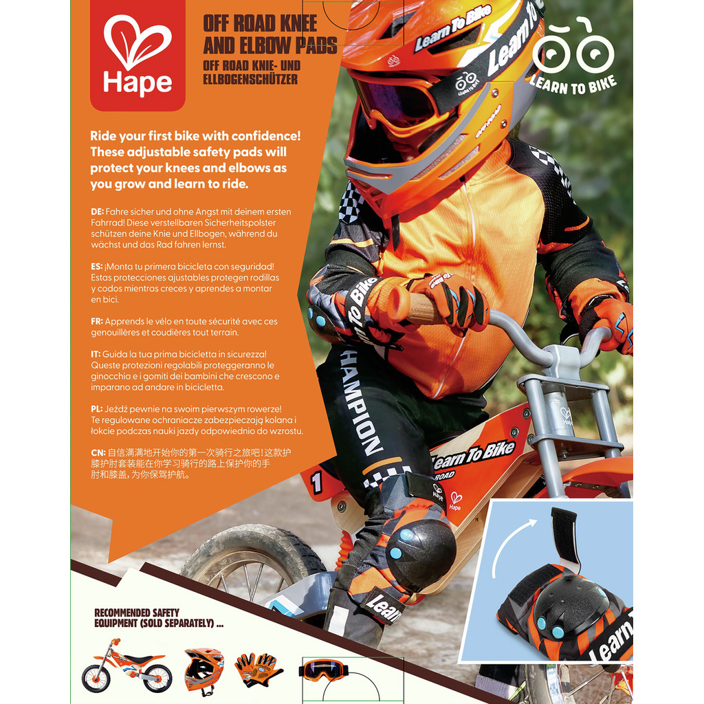 Off Road Knie- und Ellbogenschützer