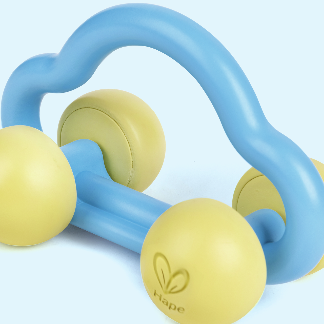 Spielzeugauto Roll & Rassel