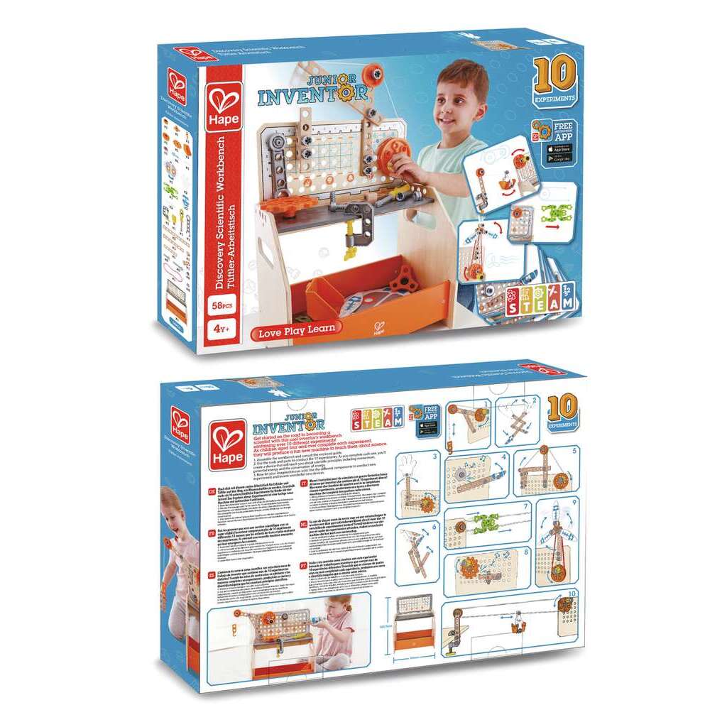 Tüftler-Arbeitstisch